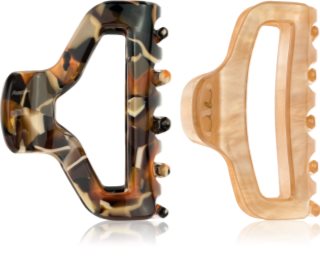 invisibobble Clipstar Golden Roar Juukseklambrid suurus M 2 tk